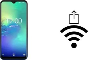 So generieren Sie einen QR-Code mit dem Wifi-Passwort auf einem Oukitel C16 Pro