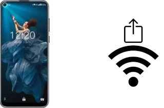 So generieren Sie einen QR-Code mit dem Wifi-Passwort auf einem Oukitel C17 Pro