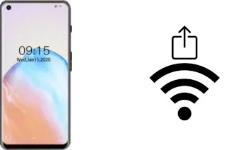 So generieren Sie einen QR-Code mit dem Wifi-Passwort auf einem Oukitel C18 Pro