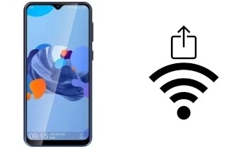 So generieren Sie einen QR-Code mit dem Wifi-Passwort auf einem Oukitel C19 PRO