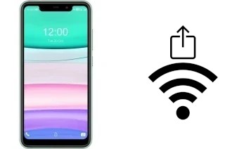 So generieren Sie einen QR-Code mit dem Wifi-Passwort auf einem Oukitel C22