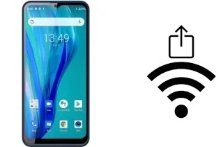 So generieren Sie einen QR-Code mit dem Wifi-Passwort auf einem Oukitel C23 Pro