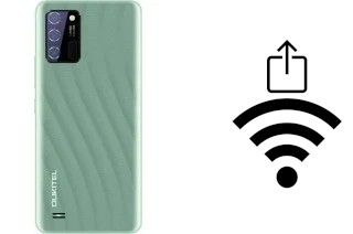 So generieren Sie einen QR-Code mit dem Wifi-Passwort auf einem Oukitel C25