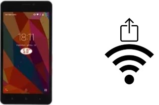 So generieren Sie einen QR-Code mit dem Wifi-Passwort auf einem Oukitel C3