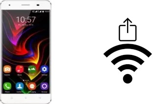 So generieren Sie einen QR-Code mit dem Wifi-Passwort auf einem Oukitel C5