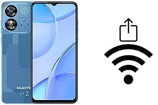 So generieren Sie einen QR-Code mit dem Wifi-Passwort auf einem Oukitel C57 Pro