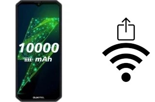 So generieren Sie einen QR-Code mit dem Wifi-Passwort auf einem Oukitel K15 Plus