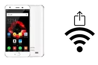 So generieren Sie einen QR-Code mit dem Wifi-Passwort auf einem Oukitel K4000 Plus