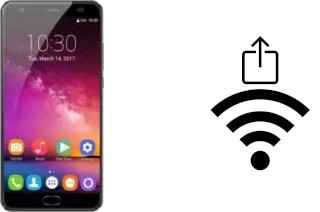 So generieren Sie einen QR-Code mit dem Wifi-Passwort auf einem Oukitel K6000 Plus