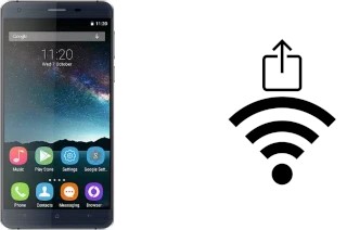 So generieren Sie einen QR-Code mit dem Wifi-Passwort auf einem Oukitel K6000 Pro