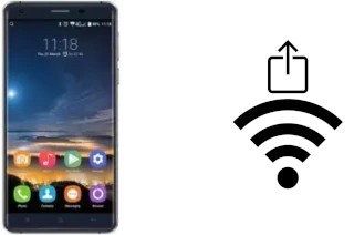 So generieren Sie einen QR-Code mit dem Wifi-Passwort auf einem Oukitel K6000