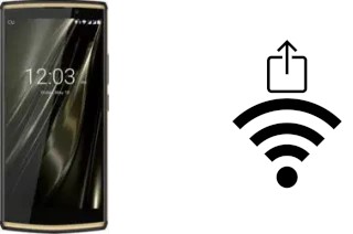 So generieren Sie einen QR-Code mit dem Wifi-Passwort auf einem Oukitel K7 Pro