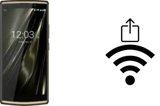 So generieren Sie einen QR-Code mit dem Wifi-Passwort auf einem Oukitel K7