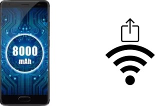 So generieren Sie einen QR-Code mit dem Wifi-Passwort auf einem Oukitel K8000