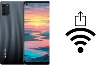 So generieren Sie einen QR-Code mit dem Wifi-Passwort auf einem Oukitel K9 PRO