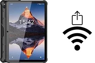 So generieren Sie einen QR-Code mit dem Wifi-Passwort auf einem Oukitel Ouk RT1