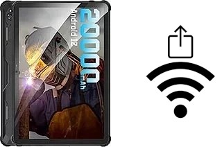 So generieren Sie einen QR-Code mit dem Wifi-Passwort auf einem Oukitel Ouk RT2