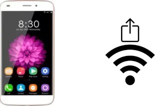 So generieren Sie einen QR-Code mit dem Wifi-Passwort auf einem Oukitel U10