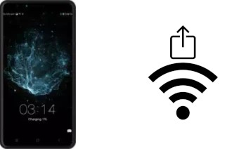 So generieren Sie einen QR-Code mit dem Wifi-Passwort auf einem Oukitel U15 Pro