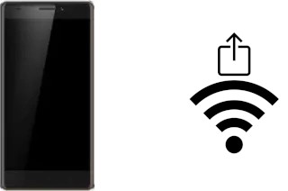 So generieren Sie einen QR-Code mit dem Wifi-Passwort auf einem Oukitel U2