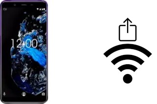 So generieren Sie einen QR-Code mit dem Wifi-Passwort auf einem Oukitel U25 Pro