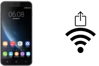 So generieren Sie einen QR-Code mit dem Wifi-Passwort auf einem Oukitel U7 Plus