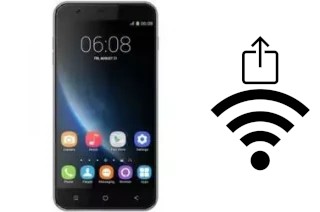 So generieren Sie einen QR-Code mit dem Wifi-Passwort auf einem Oukitel U7