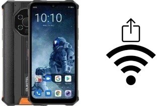 So generieren Sie einen QR-Code mit dem Wifi-Passwort auf einem Oukitel WP13