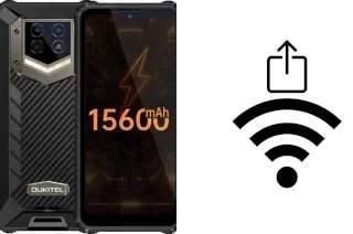 So generieren Sie einen QR-Code mit dem Wifi-Passwort auf einem Oukitel WP15