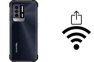 So generieren Sie einen QR-Code mit dem Wifi-Passwort auf einem Oukitel WP17