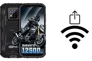 So generieren Sie einen QR-Code mit dem Wifi-Passwort auf einem Oukitel Ouk WP18 Pro