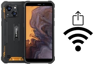 So generieren Sie einen QR-Code mit dem Wifi-Passwort auf einem Oukitel WP20 Pro