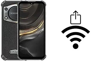 So generieren Sie einen QR-Code mit dem Wifi-Passwort auf einem Oukitel Ouk WP22