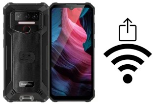 So generieren Sie einen QR-Code mit dem Wifi-Passwort auf einem Oukitel WP23 Pro