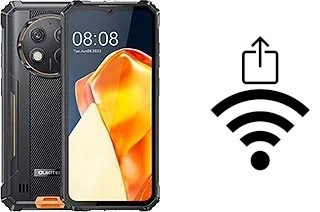 So generieren Sie einen QR-Code mit dem Wifi-Passwort auf einem Oukitel Ouk WP28