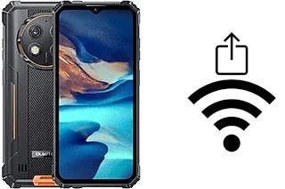 So generieren Sie einen QR-Code mit dem Wifi-Passwort auf einem Oukitel WP28 E