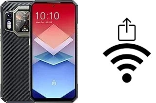 So generieren Sie einen QR-Code mit dem Wifi-Passwort auf einem Oukitel WP30 Pro