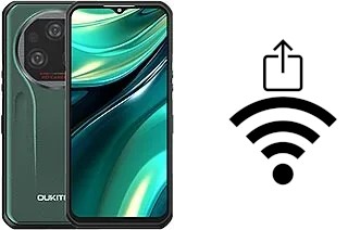 So generieren Sie einen QR-Code mit dem Wifi-Passwort auf einem Oukitel WP39