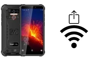 So generieren Sie einen QR-Code mit dem Wifi-Passwort auf einem Oukitel WP5 Pro