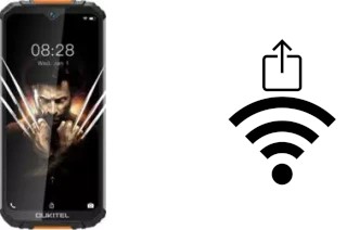 So generieren Sie einen QR-Code mit dem Wifi-Passwort auf einem Oukitel WP6