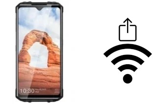 So generieren Sie einen QR-Code mit dem Wifi-Passwort auf einem Oukitel WP8 PRO