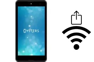 So generieren Sie einen QR-Code mit dem Wifi-Passwort auf einem Oysters Antarctic E