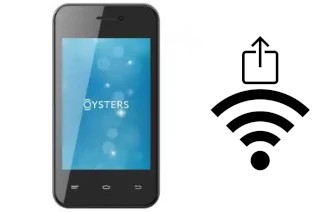 So generieren Sie einen QR-Code mit dem Wifi-Passwort auf einem Oysters Arctic 450