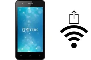 So generieren Sie einen QR-Code mit dem Wifi-Passwort auf einem Oysters Atlantic 4G