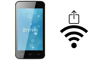 So generieren Sie einen QR-Code mit dem Wifi-Passwort auf einem Oysters Indian V