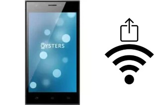 So generieren Sie einen QR-Code mit dem Wifi-Passwort auf einem Oysters Pacific 454