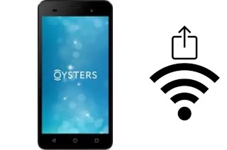 So generieren Sie einen QR-Code mit dem Wifi-Passwort auf einem Oysters Pacific E