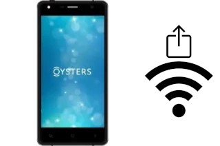 So generieren Sie einen QR-Code mit dem Wifi-Passwort auf einem Oysters Pacific I4G