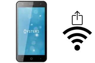 So generieren Sie einen QR-Code mit dem Wifi-Passwort auf einem Oysters Pacific V