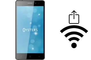 So generieren Sie einen QR-Code mit dem Wifi-Passwort auf einem Oysters Pacific VS